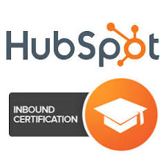 Annette Böhm ist Inbound certified by HubSpot