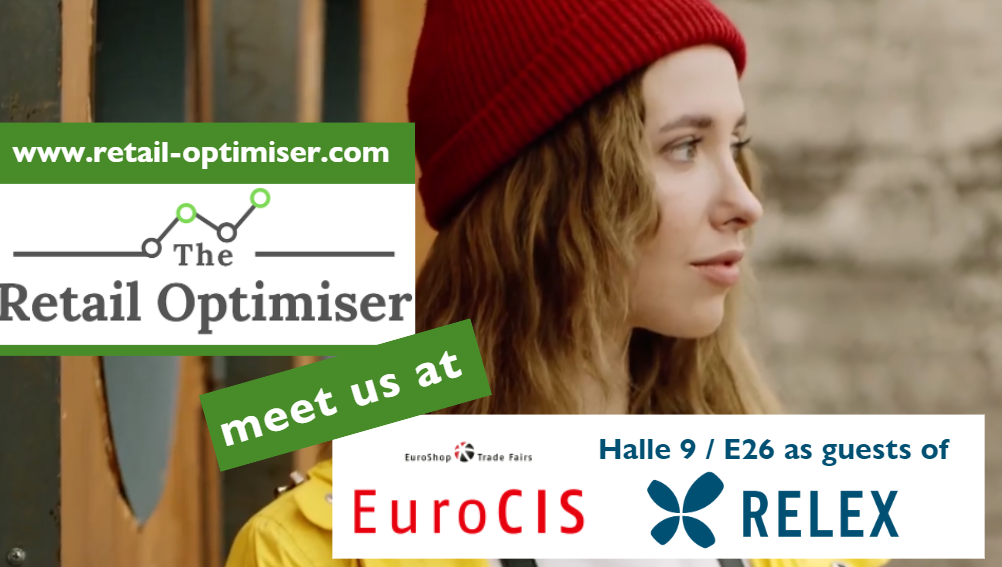 Meet The Retail Optimiser at EuroCIS 2022 as guest of RELEX (Hall 9/ E26)