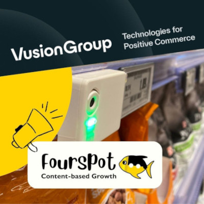 VusionGroup wählt Fourspot für Communications in DACH
